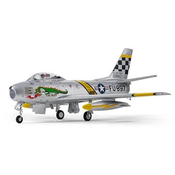 FMS F-86 Sabre 80mm EDF Jet 1220mm Wingspan EPO RC Airplane PNP