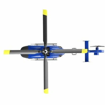 Tieni Flybarless EC135 Scala RC Elicottero RTF 