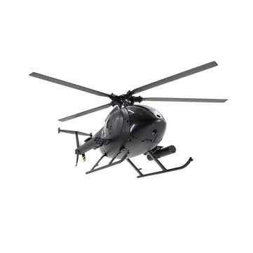 Stała wysokość pojedynczego łopaty Flybarless RC Helicopter RTF 