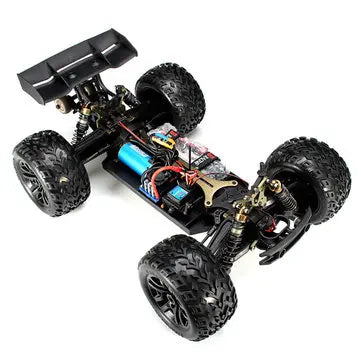 JLB Racing CHEETAH 120A Upgrade 1/10 bezszczotkowy samochód RC Truggy 21101 RTR RC Toys 