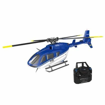 Tieni Flybarless EC135 Scala RC Elicottero RTF 