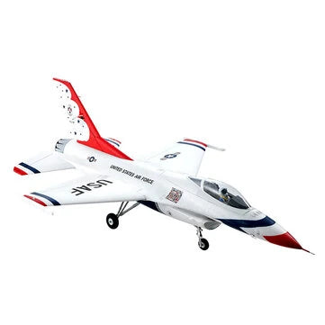 FMS F-16 Fighting Falcon 64mm EDF Jet EPO RC Airplane Fighter PNP