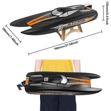 Volantexrc Brushless Atomic RTR 2.4G 792-6 RC Boat 60km/h Waterproof Reverse