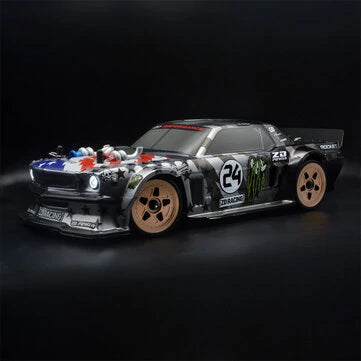 Fast Brushless RC Car Tourning Vehicles On Road Drift Model