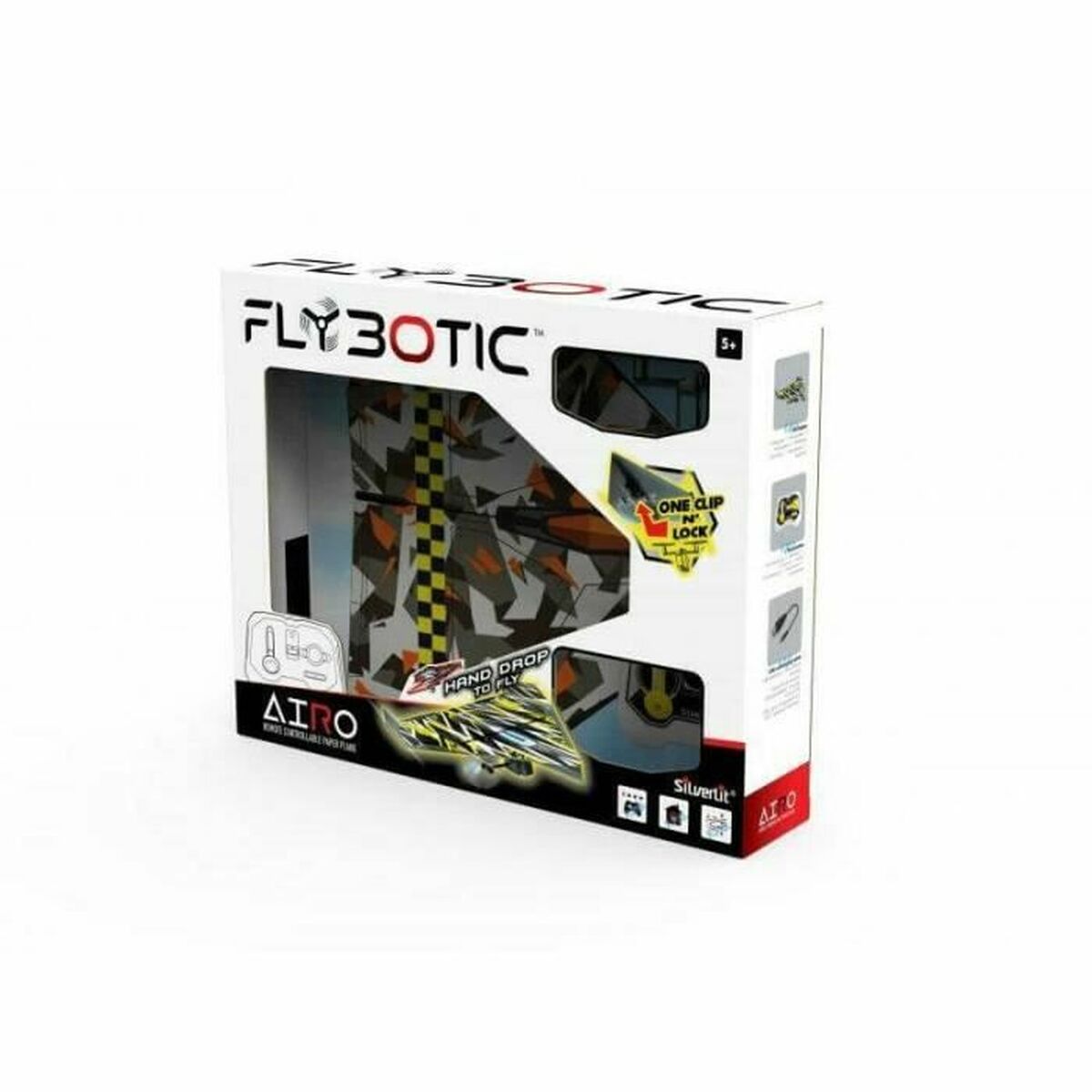 Radio Controlled Plane Silverlit Flybotic Aeroplane Helicopter-2