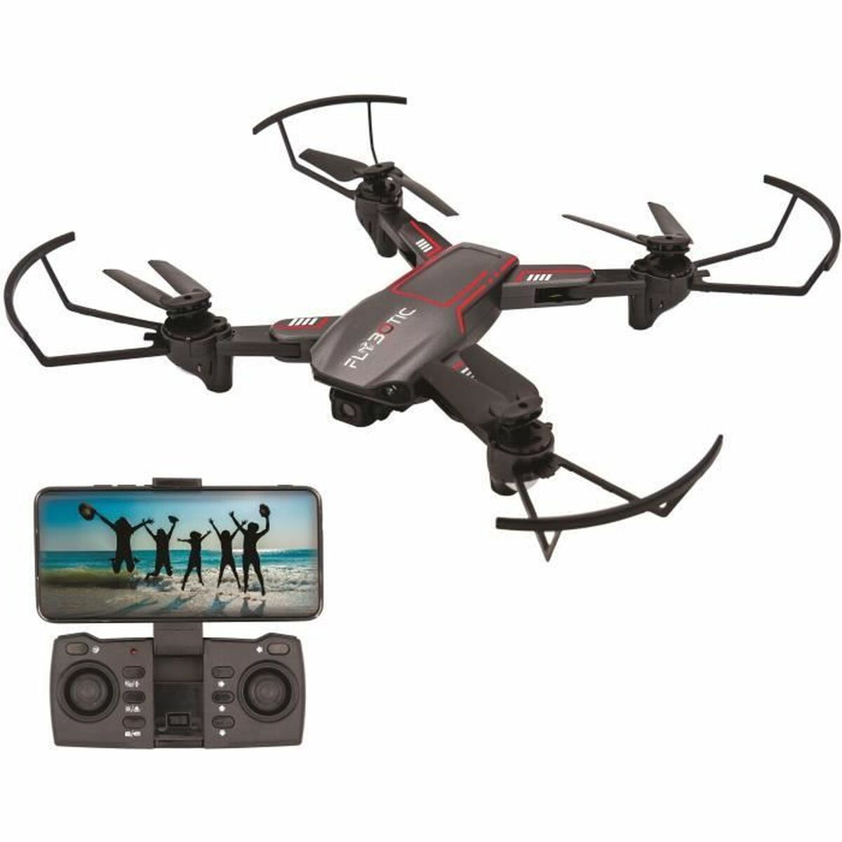 Drone Telecomandato Flybotic Nero-0